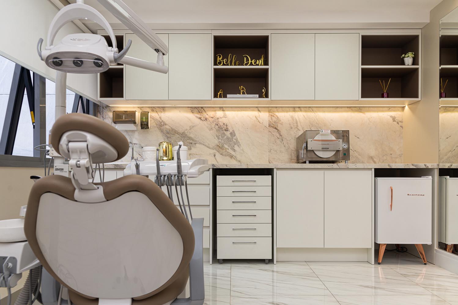 Consultório Odontológico - LYNX Arquitetura